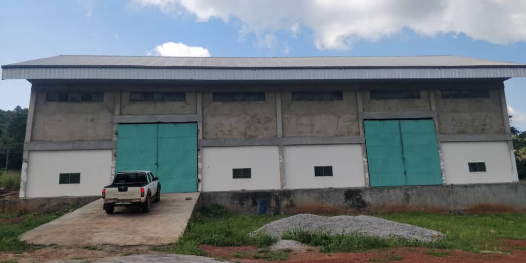 Construction of Warehouse at Agogo (1D1W)