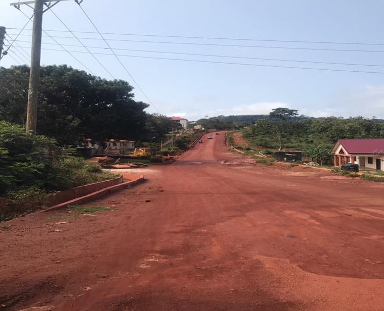 Construction of Road from Agogo - Onyemso