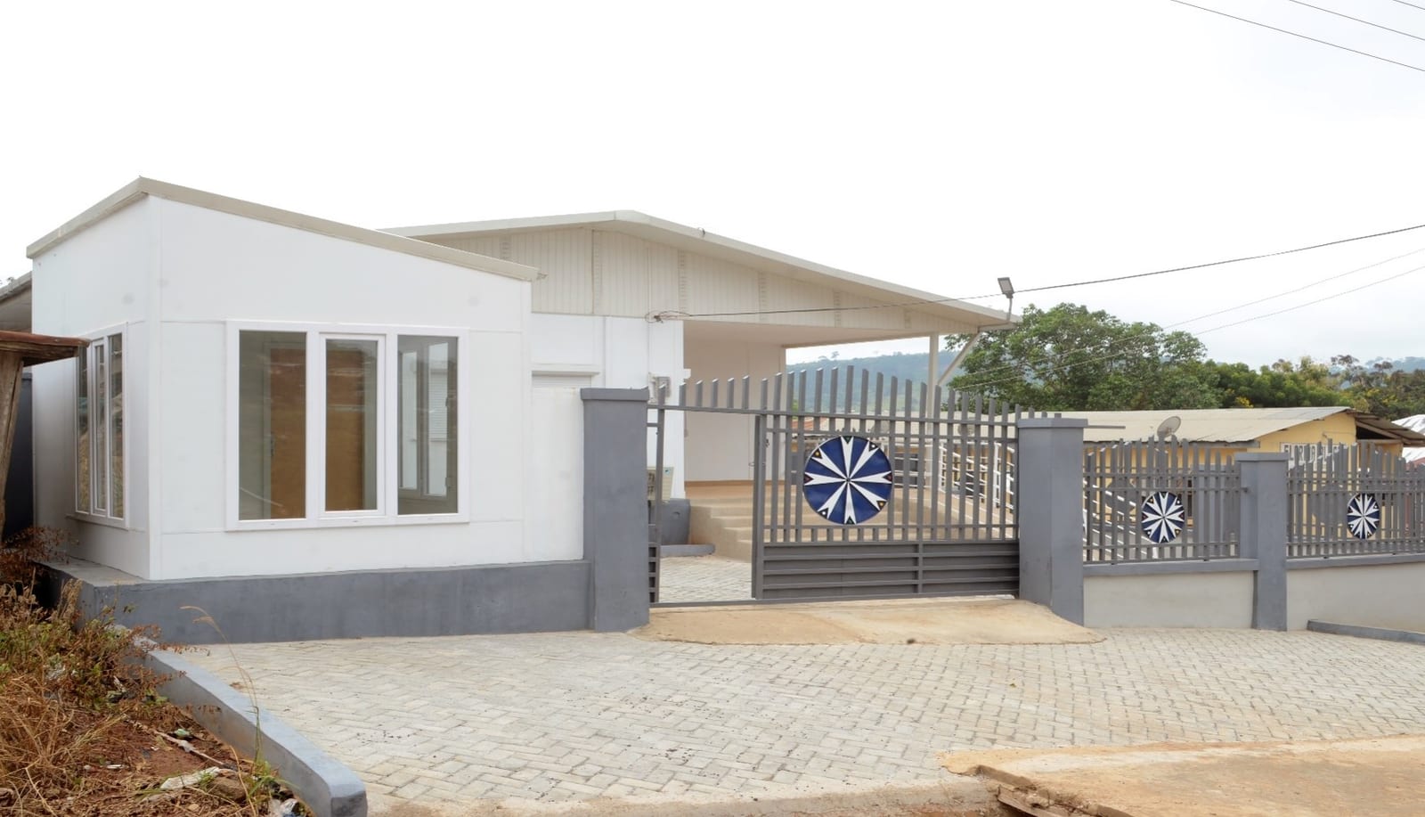 Construction of District Electoral Commission Office at Agogo