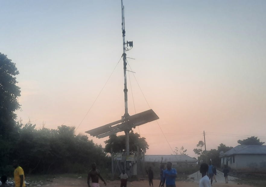 Installation of Telecommunication Mast at Policekrom