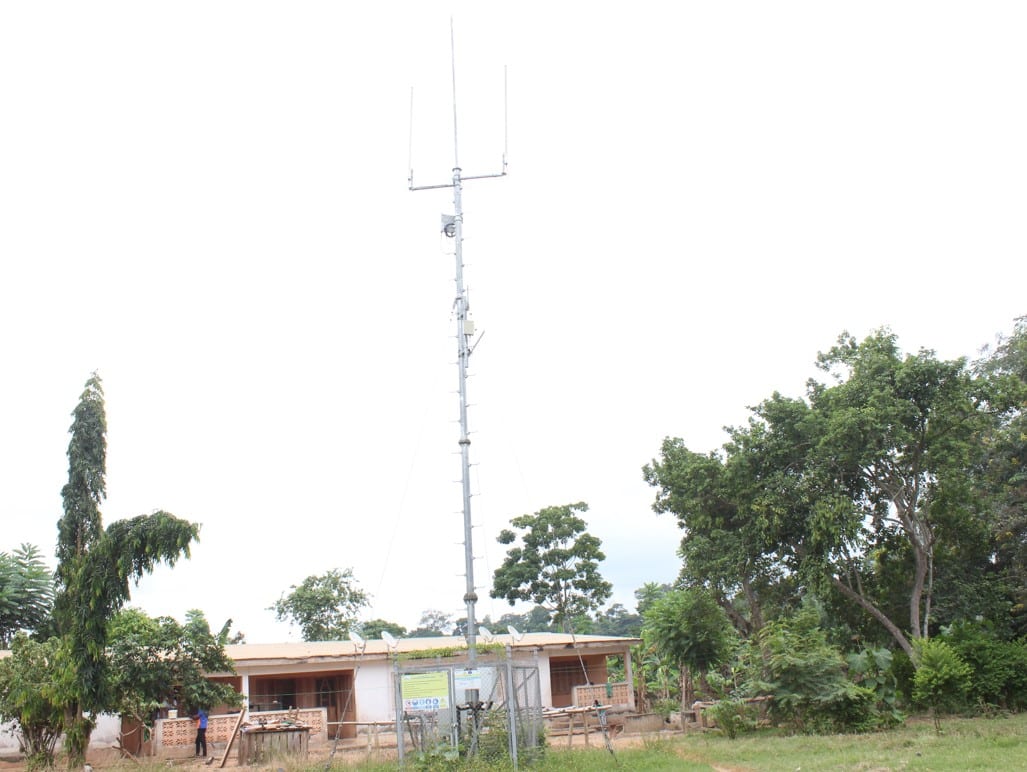 Installation of Telecommunication Mast at Tokwai Odumase