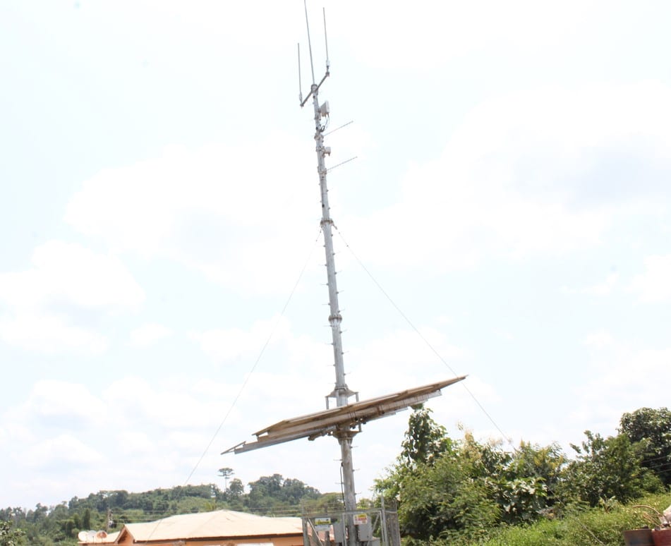Ghana Rural Telephony and Digital Inclusion Project at Amanfrom/Atiemo