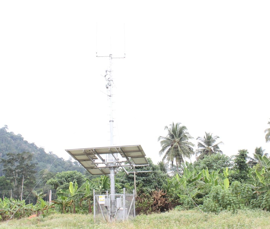 Ghana Rural Telephony and Digital Inclusion Project at Kpone Praso