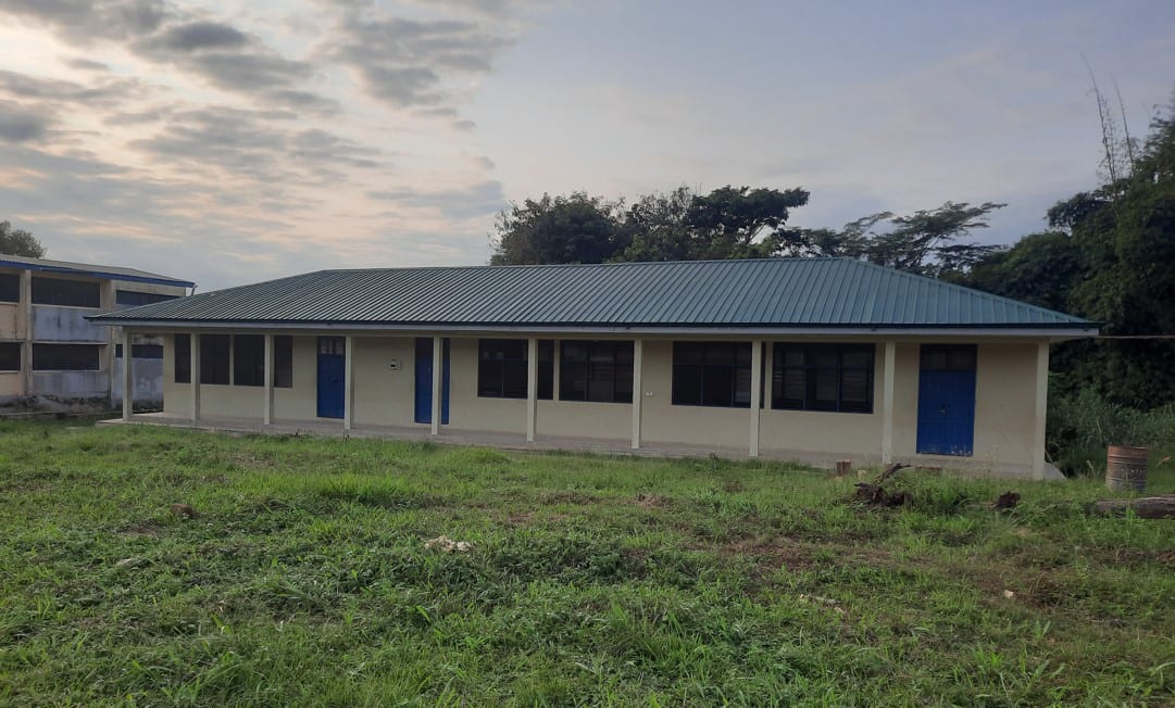 3-Unit Classroom Block at Bompata Presbyterian SHS