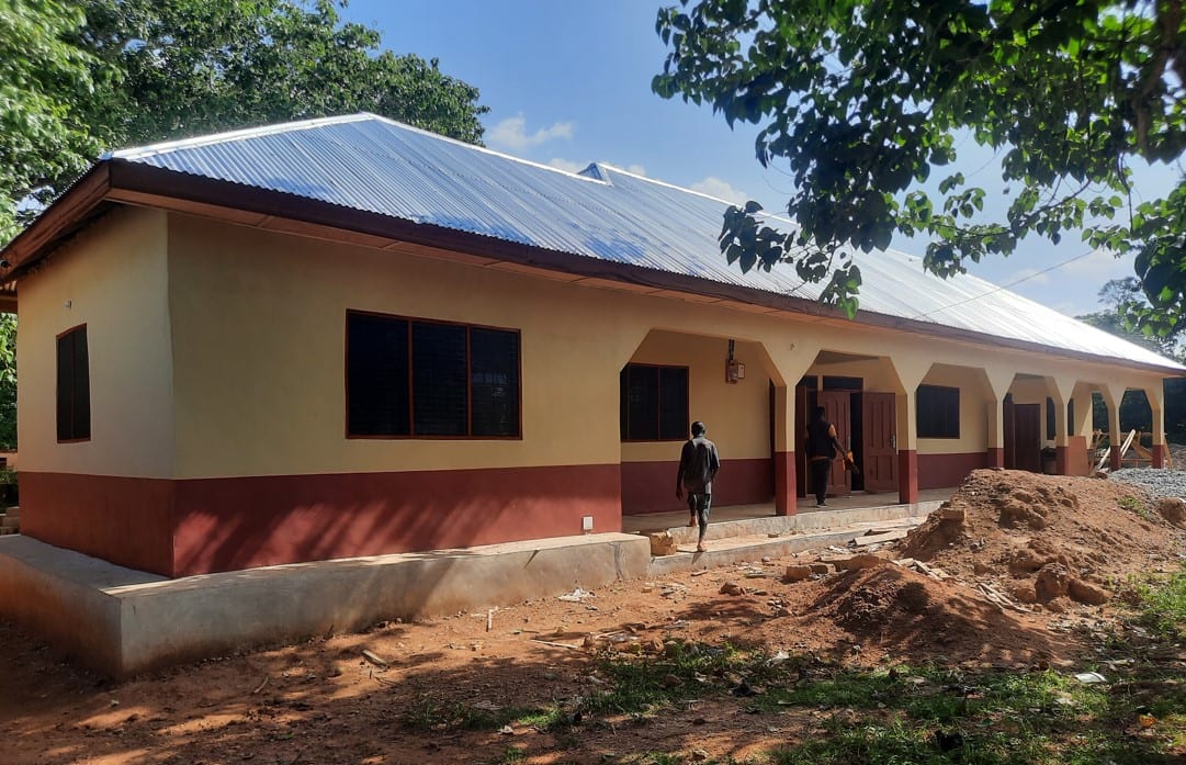 Construction of 3-Unit Classroom Block at Dampong