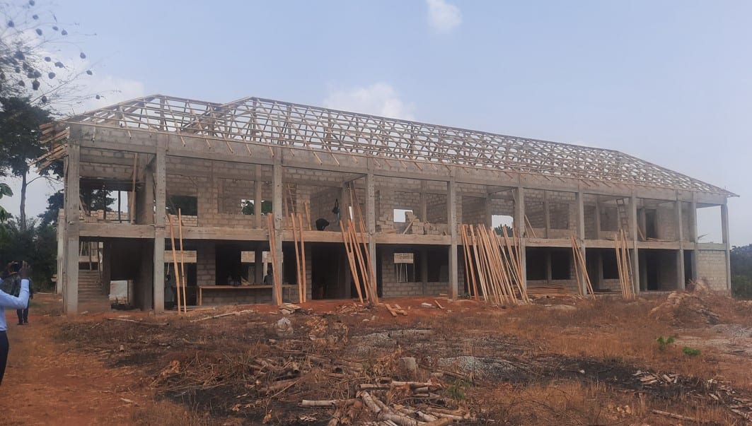 Construction of 12-Unit Classroom Block at Dampong