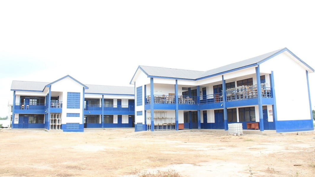Construction of Single Storey 12-Unit Classroom Block at Juaso SHS