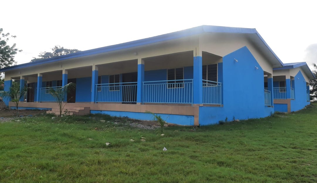 Construction of 6-Unit Classroom Block at Kokoado (Juaso)