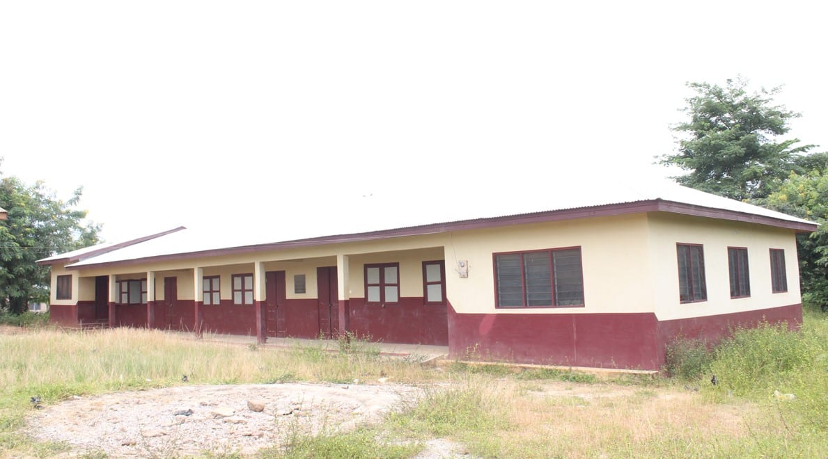 Construction of 3-Unit Classroom Block at Muronaim