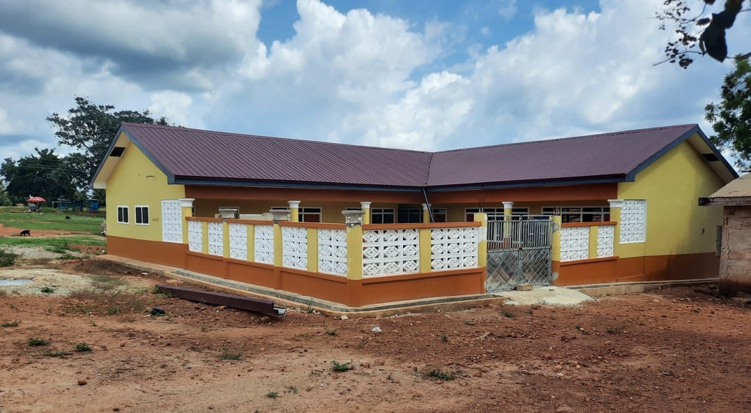 2-Unit Modern KG Classroom Block with Ancillary Facilities at Obogu