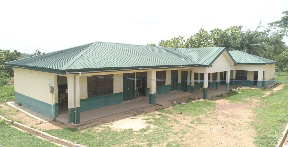 Construction of 6-Unit Classroom Block at Ofoase SHS