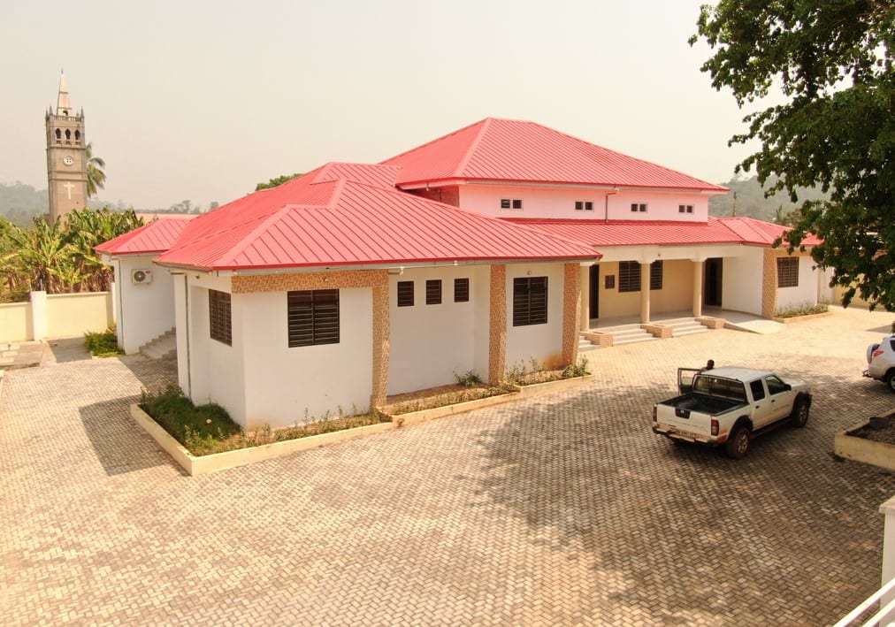 Construction of Fully Furnished District Court Complex at Bompata