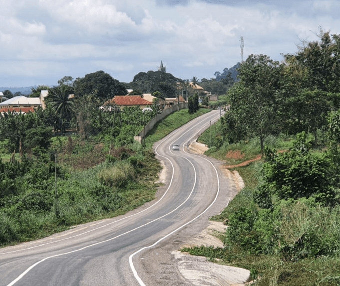 Rehabilitation of Asankare Road (49km)