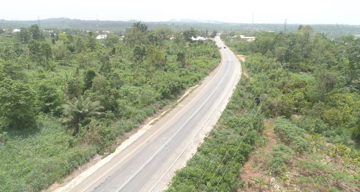 Bitumen surfacing of 14km road from Asante Akim Praso through Muramura to Atuobikrom