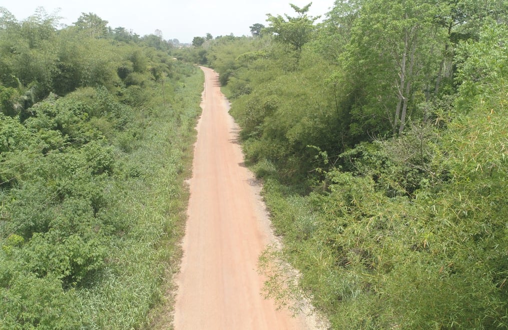 Reshaping of 18km road from Atiemo Nkwanta through Amanfrom to Kyempo