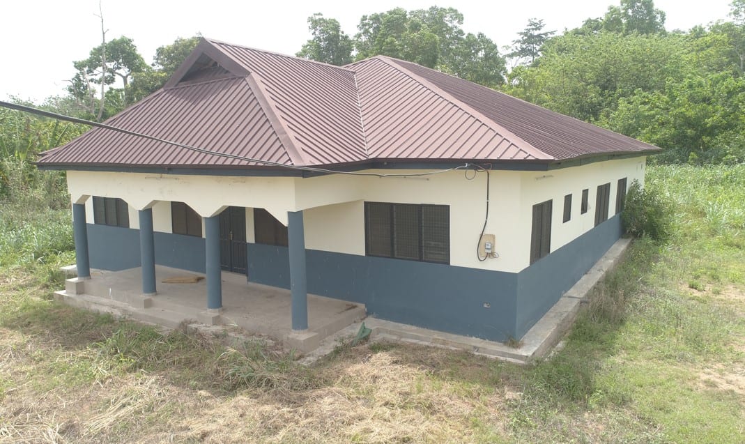 Construction of Police Station with Male and Female Cells at Banso