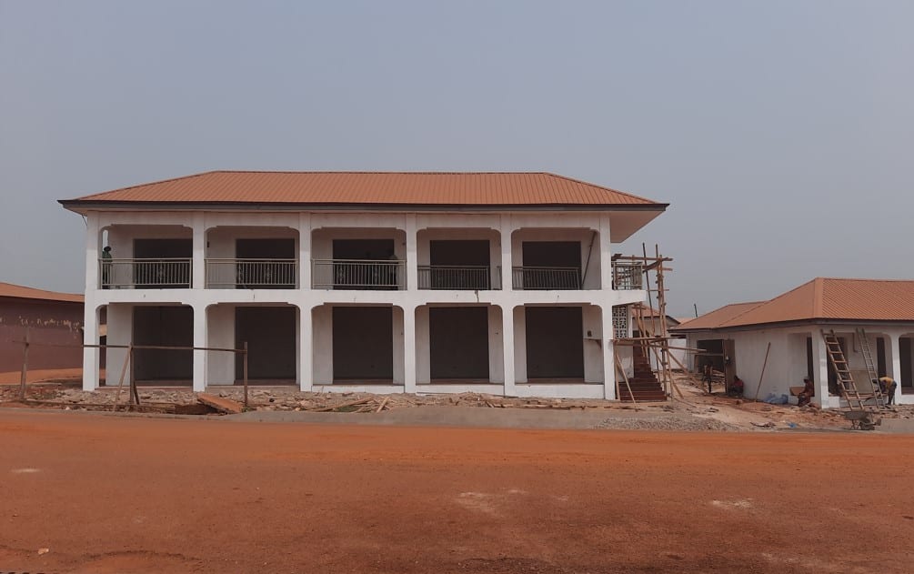 Construction of 1No. Store at Dampong
