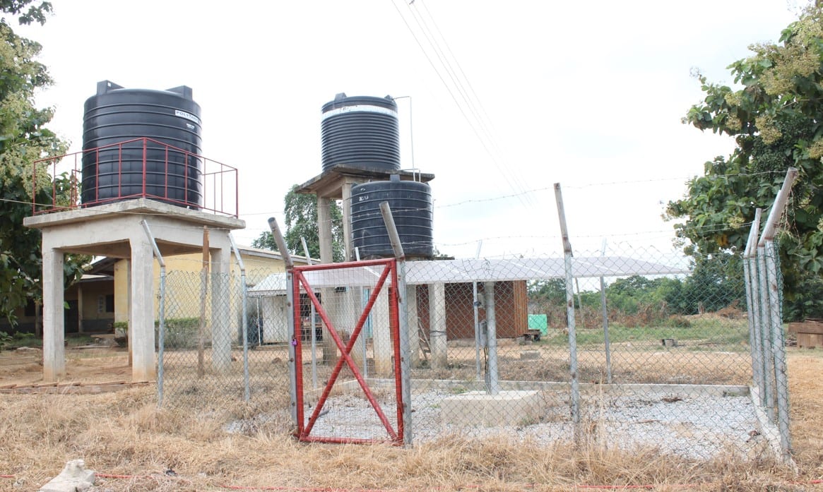 Construction of Mechanized borehole fitted with electric pump and overhead water tank at Ofoase SHS