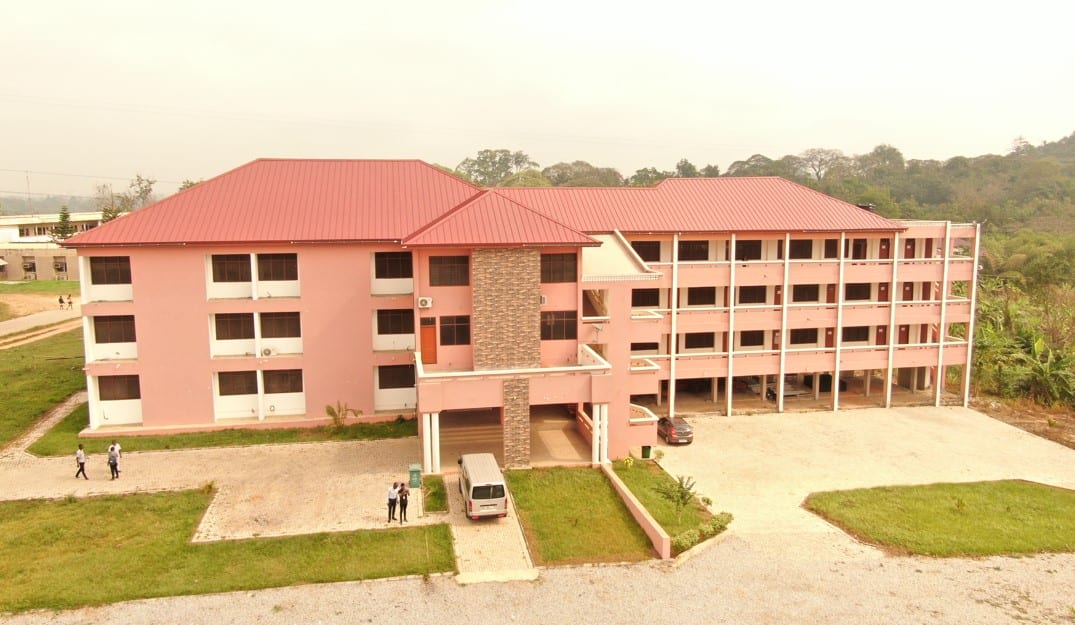 Construction of 3-Storey Office Complex at Juaso