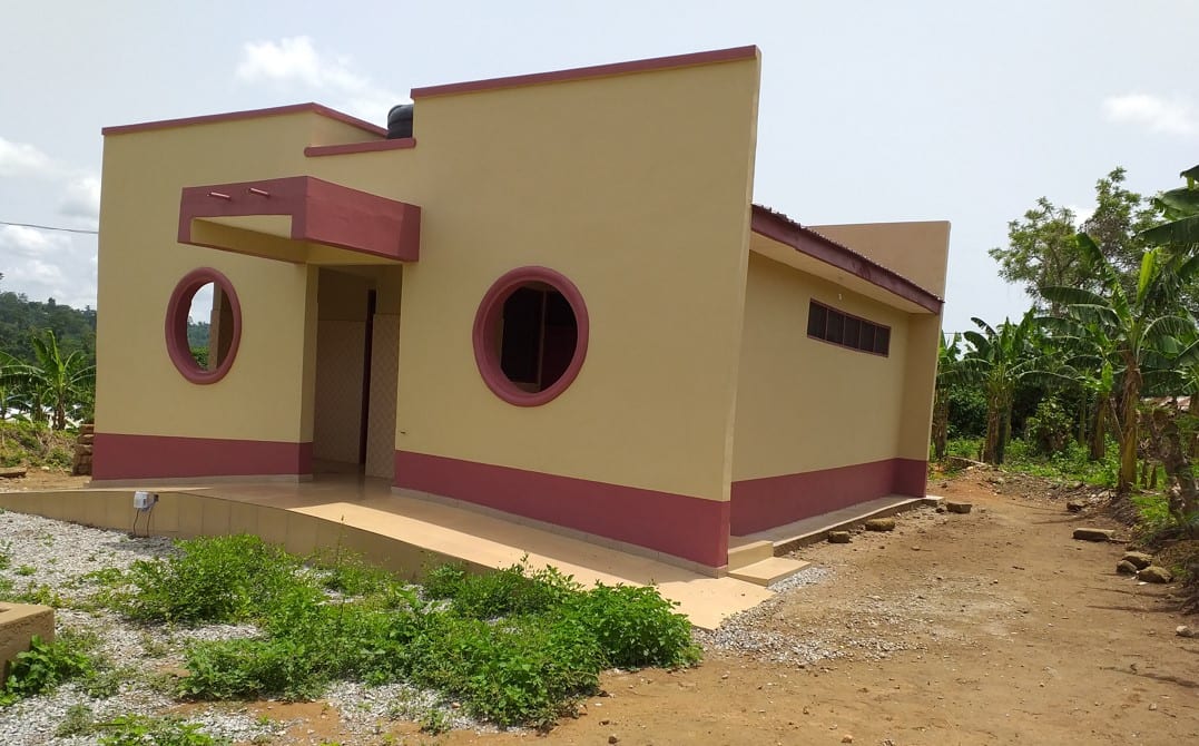 Construction of 10-Seater Water Closet Toilet Facility with Mechanized Borehole at Bankame