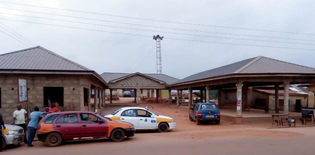 Durbar Grounds at Akim Nkwanta