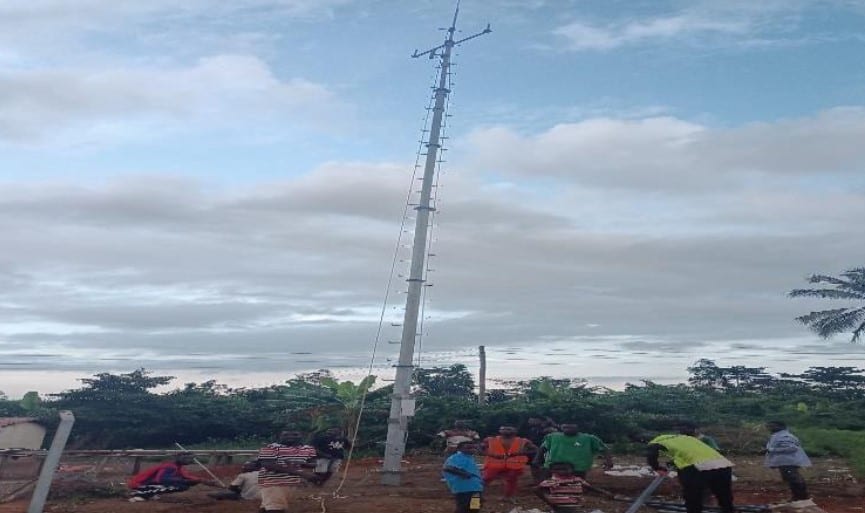 Ghana Rural Telephony and Digital Inclusion Project at Onomabo