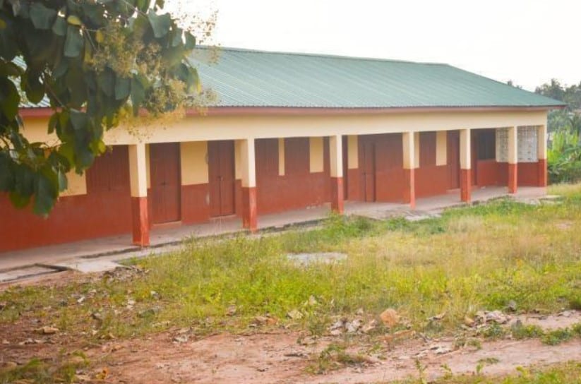 2 Unit KG Classroom Block at Asene  Islamic