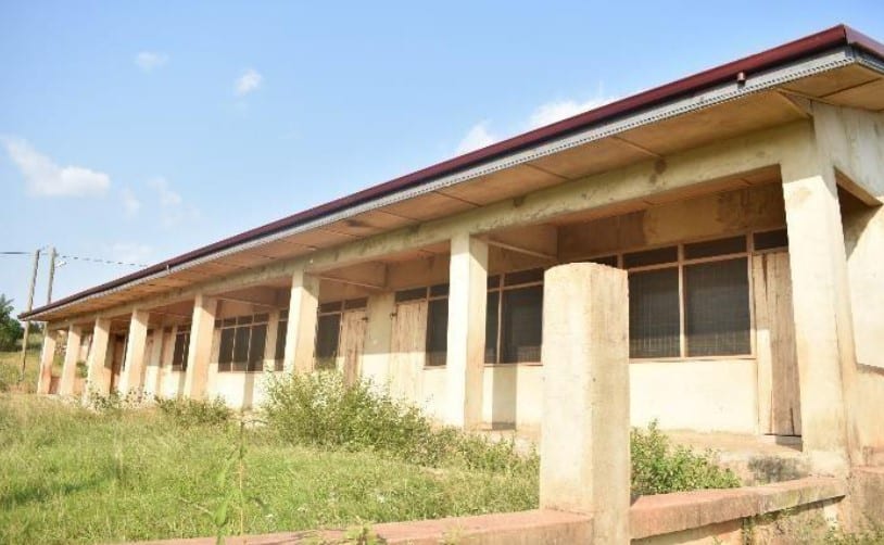 2-Unit KG Classroom Block with Ancillary Facilities at Asuboa Presby