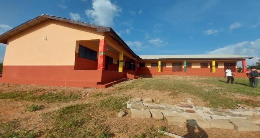 3-Unit Classroom Block at Mante D/A JHS