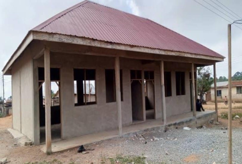 2 Unit KG Classroom Block at Moffram
