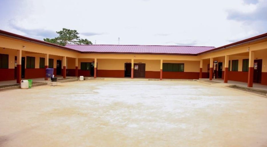 Basic School Project at Akroso Presby Primary School