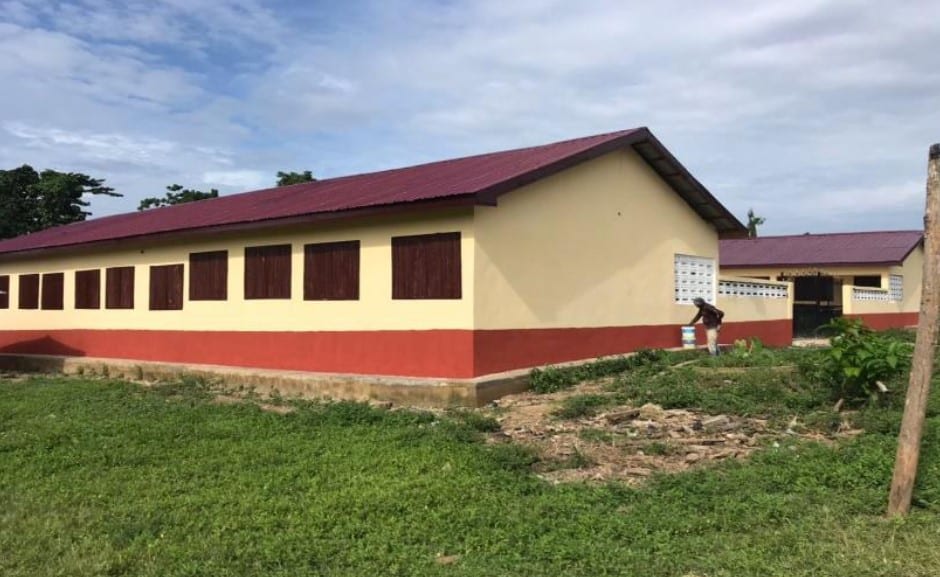 6-Unit Classroom Block with Office, Store, Library at Suponsu D/A
