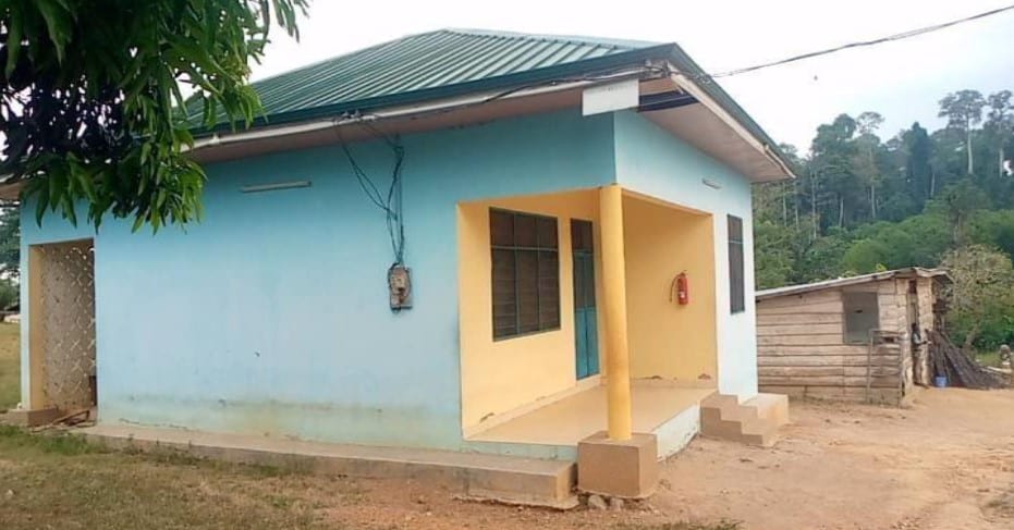 Masters' Bungalow at Akroso SHS