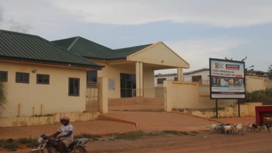 Office Complex for ECG at Akim Akroso