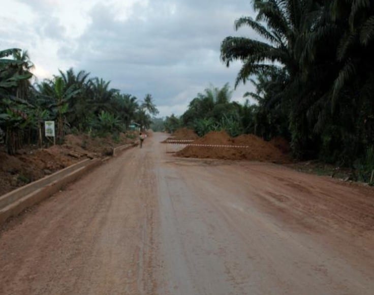 Upgrading Of Manso To Osenase 18.2km Road