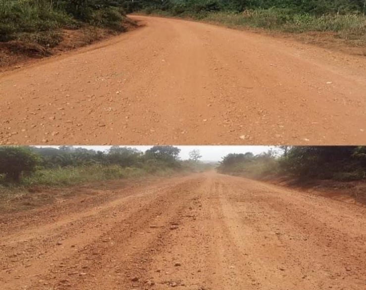 Upgrading of Asanteman to Moffram to Apinto Junction
