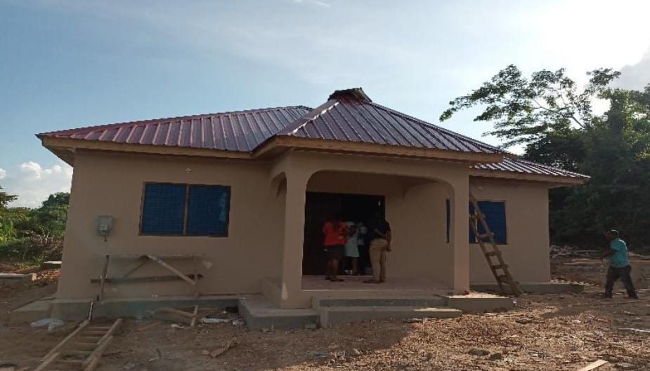 Construction of Abattoir at Atiankama Nkwanta