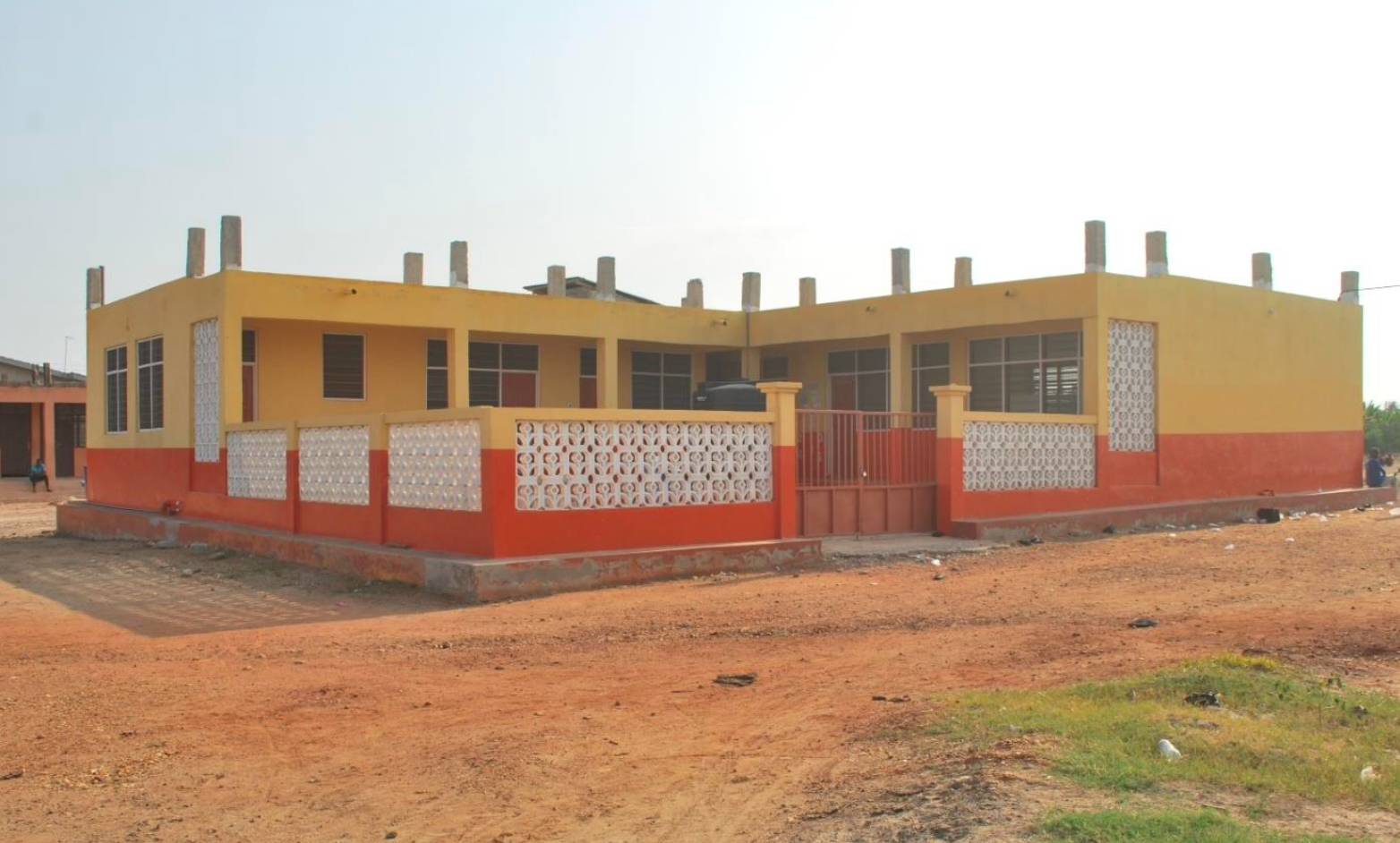 Construction of Kindergarten Block at Ashaiman No.2 A&B Primary