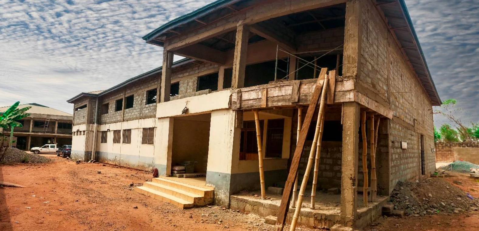 Construction of 2-Storey Girls Dormitory Block at Ashaiman Senior High