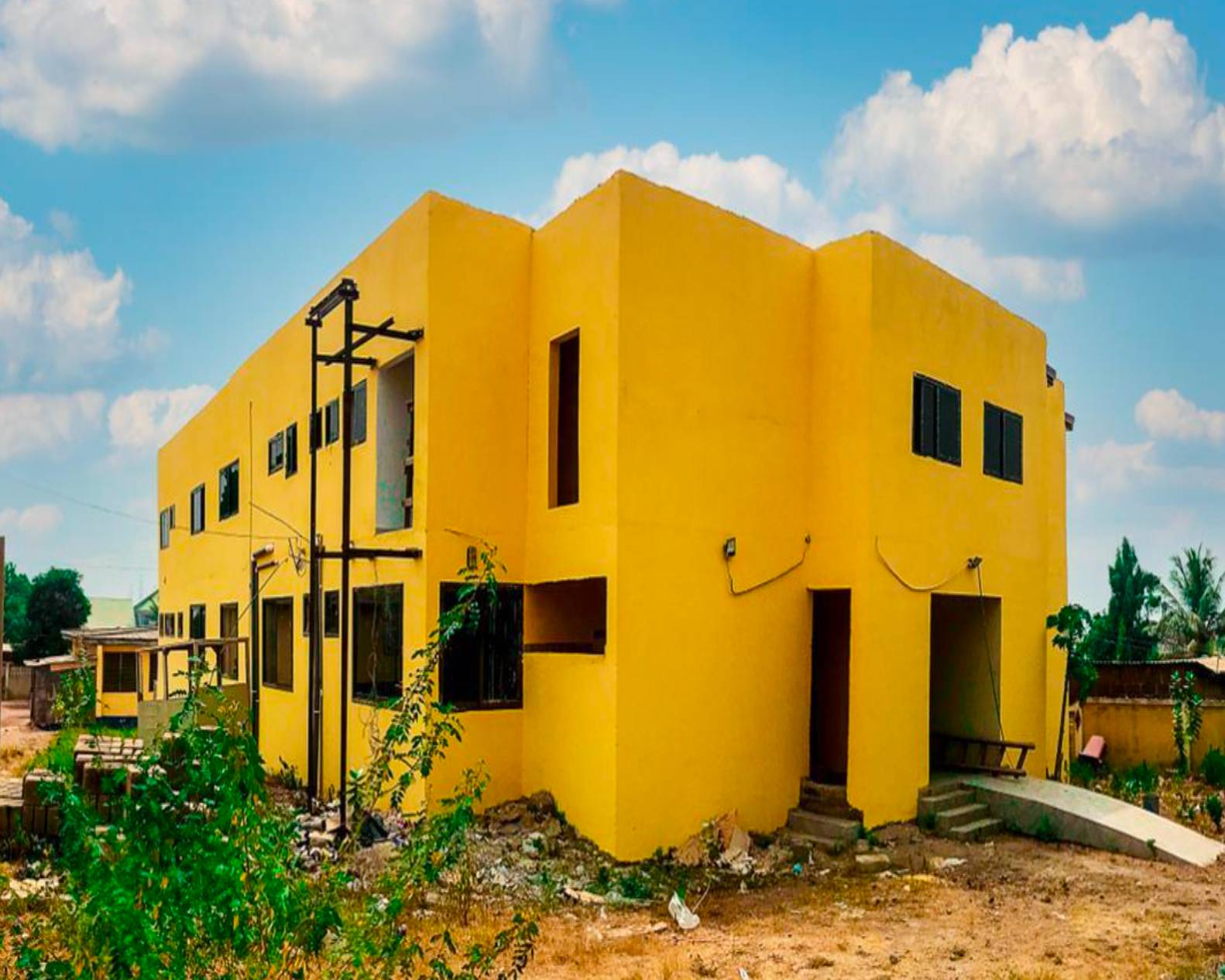 Construction of Isolation Ward at Ashaiman Polyclinic