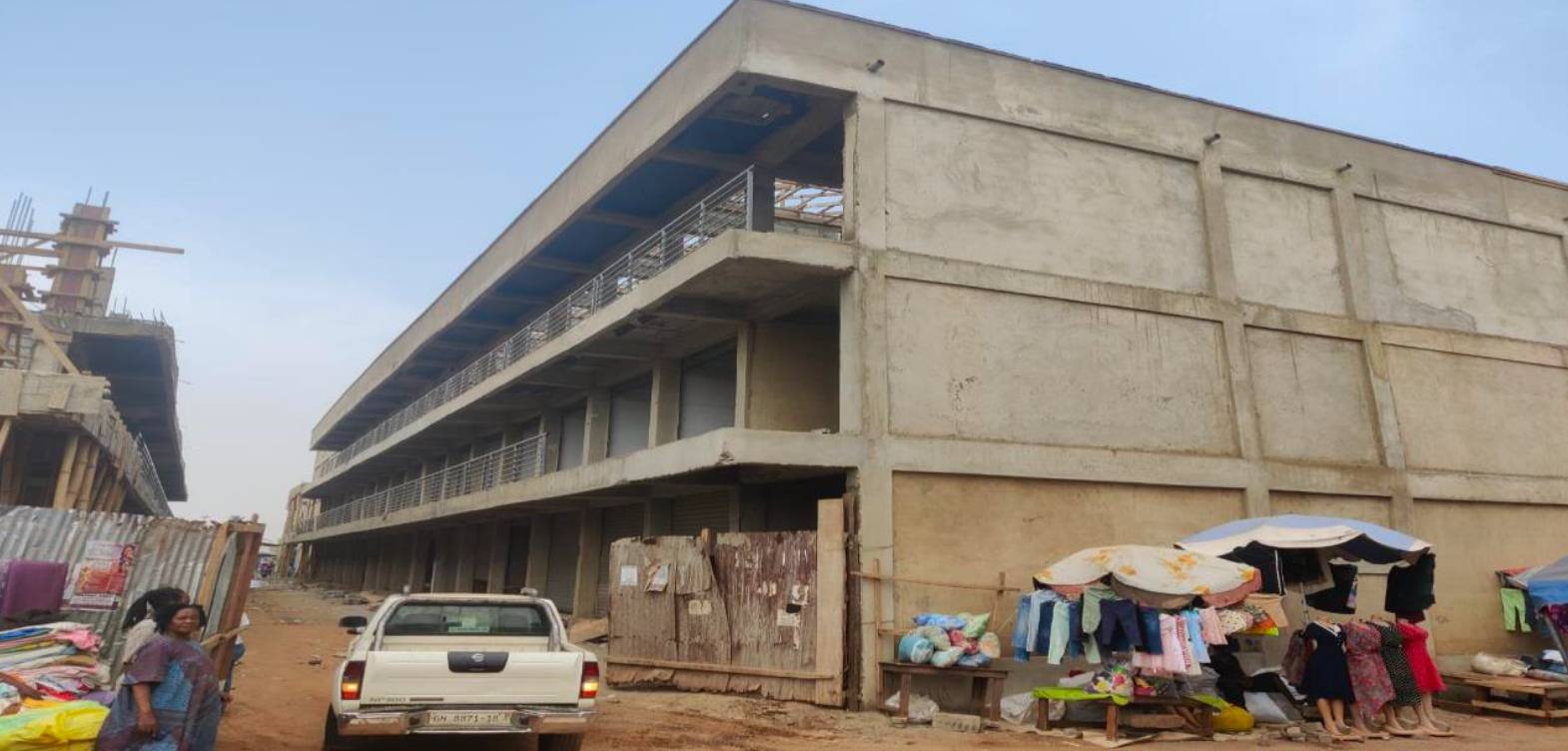 Redevelopment of Nii Adjor Market into Ultra-modern facility with ancillary facilities