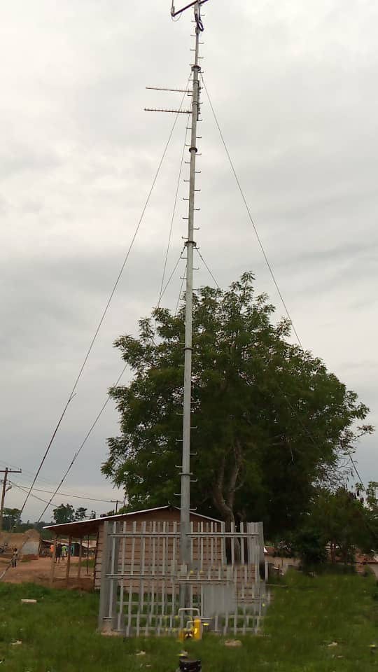 Ghana Rural Telephony and Digital Inclusion Project at Amanor