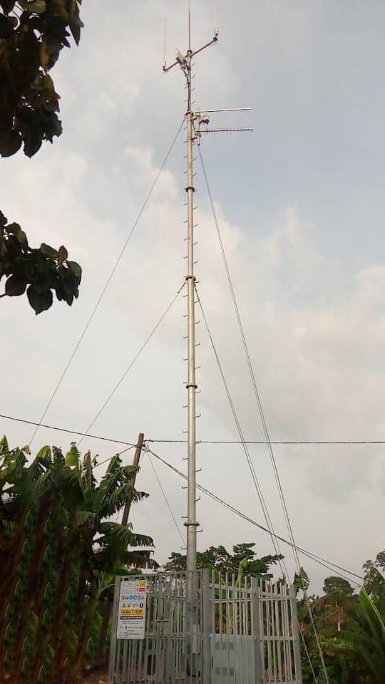 Ghana Rural Telephony and Digital Inclusion Project at Fankyeneko