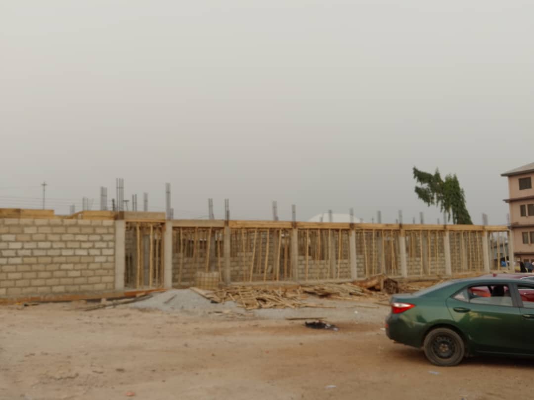 Construction of 1No. 2-Storey 12-Unit Classroom Block (Linear) at Nurul Ameen SHS