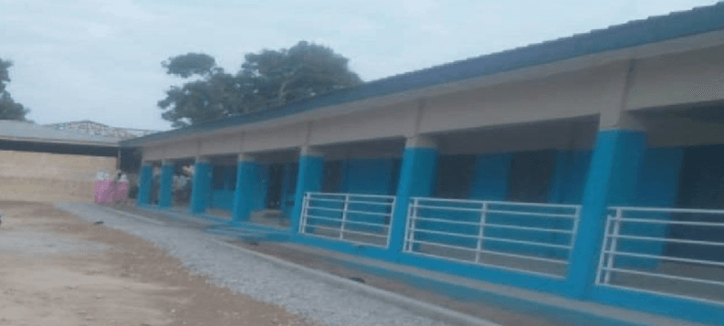 4-Unit Classroom Block at Sawaba (Sakafiya)