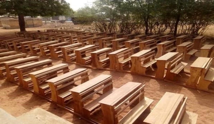 Supply of Set of Furniture to Parkoso Islamic School