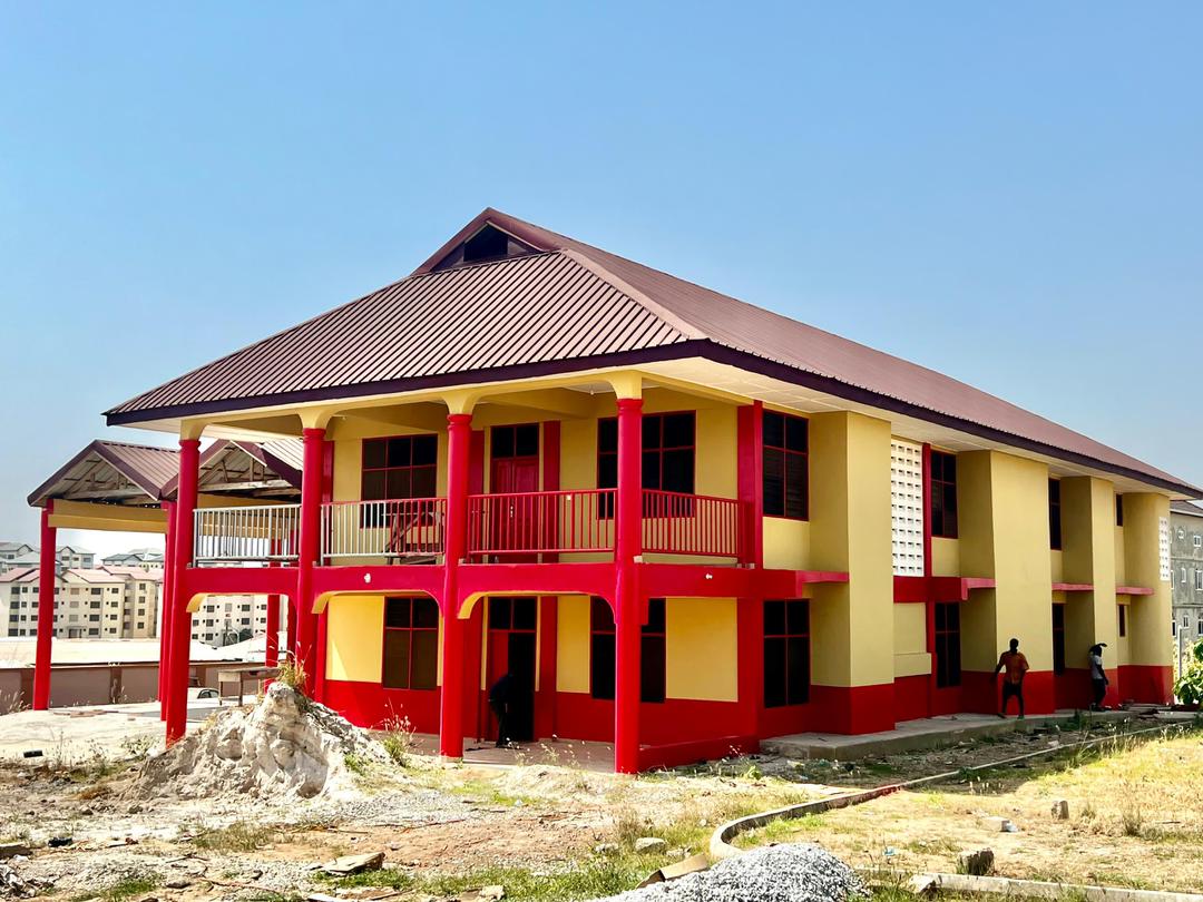 Construction of Ghana National Fire Service Office Complex at Asokore Mampong