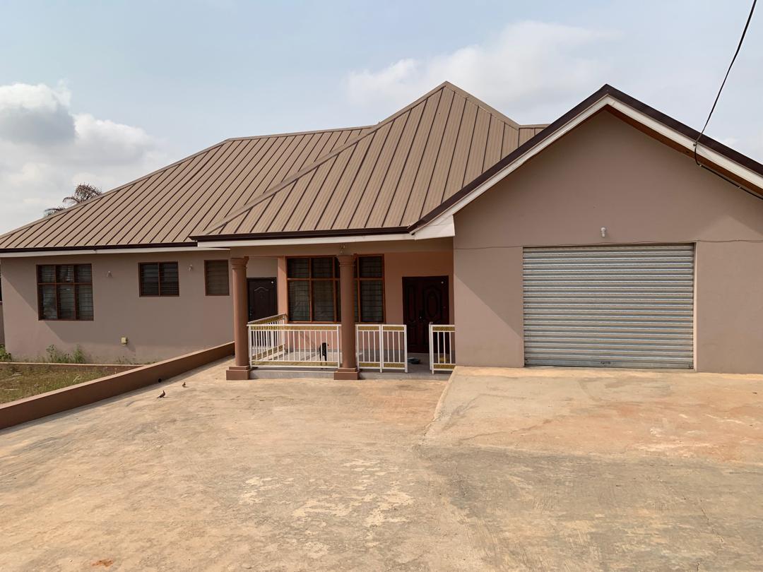 Completion of MCD's Bungalow at Asokore Mampong