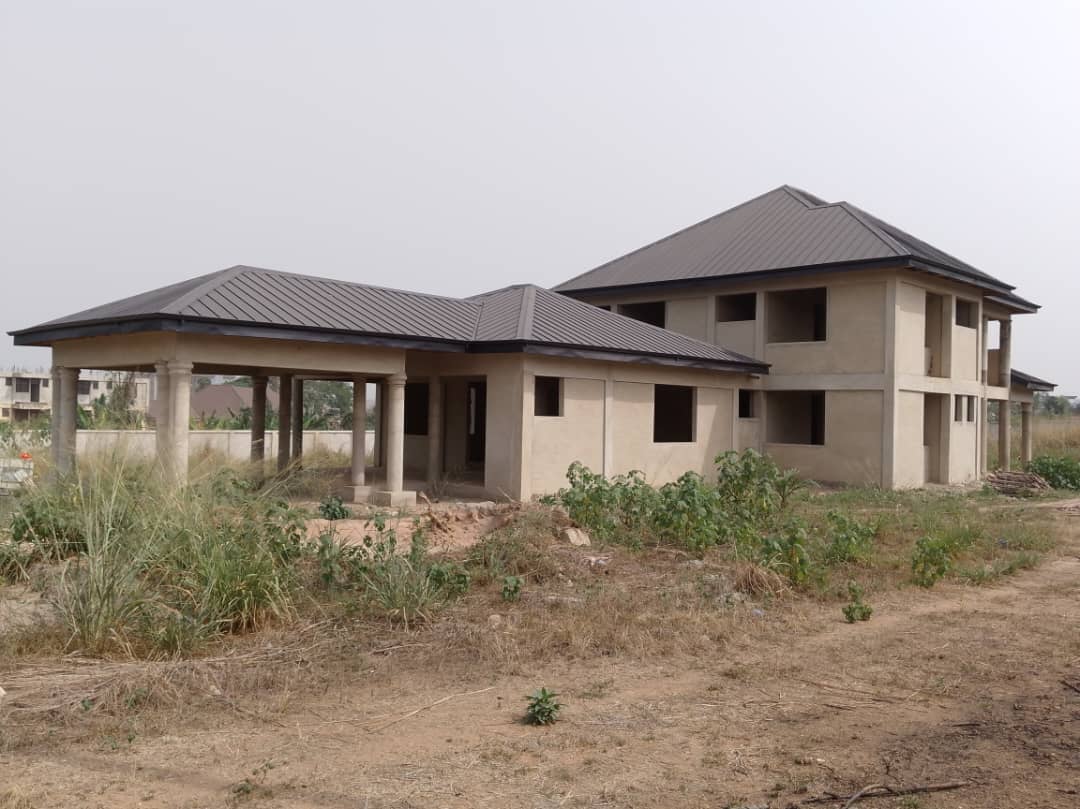 Construction of Municipal Chief Executive's Bungalow at Asokore Mampong