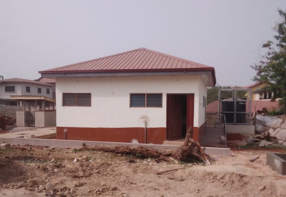 Construction of 7-Seater Institutional Sanitation Facilities at Asawase Methodist JHS